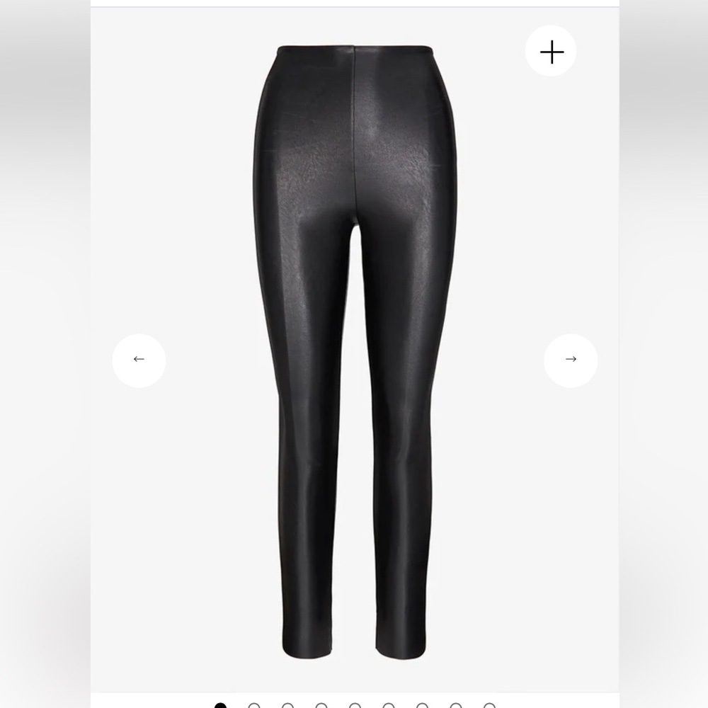 Commando faux fur leggings